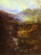 J.M.W. Turner Morning Amongst Coniston Fells, Cumberland oil on canvas